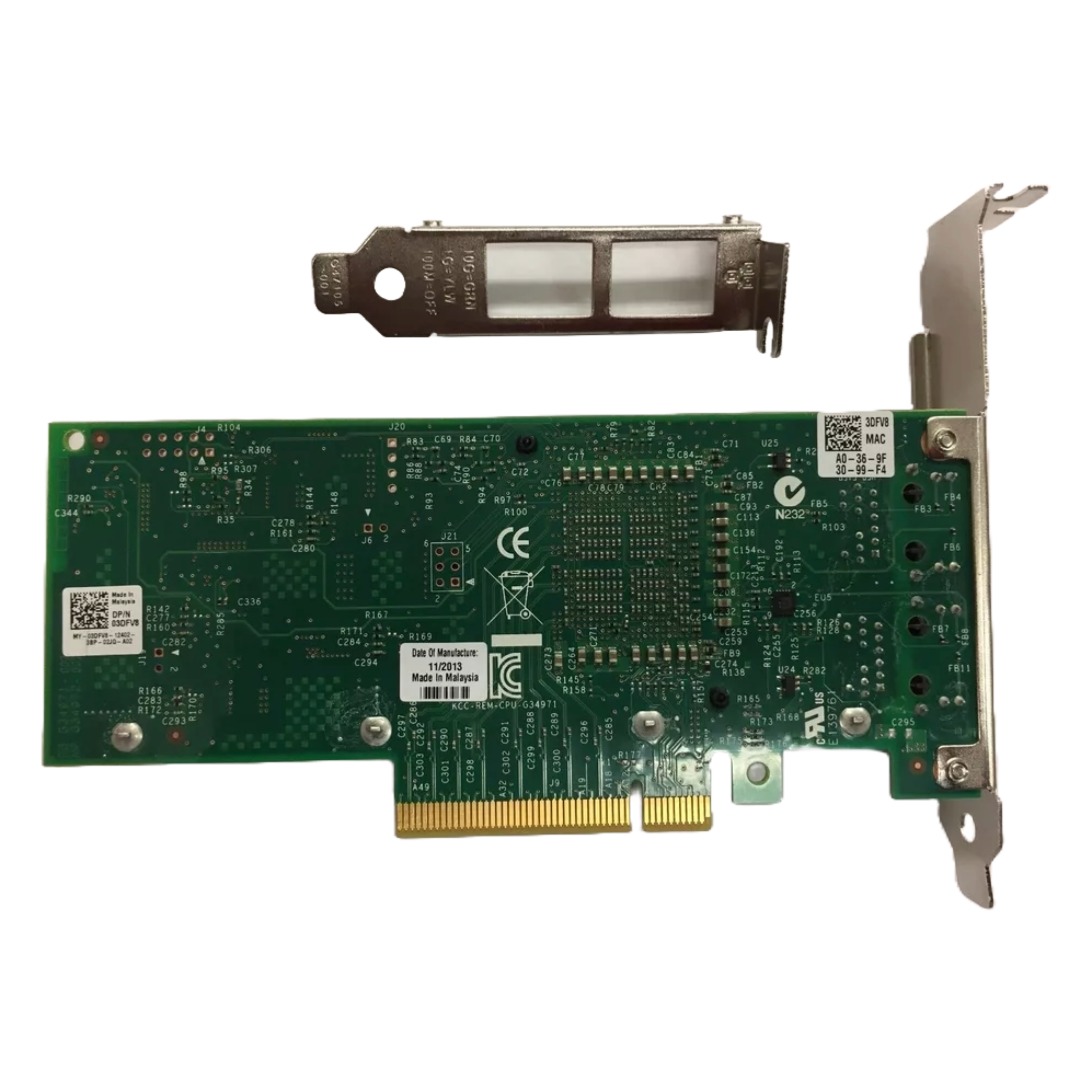 X540-T2 10G Dual Port PCI Ethernet LAN Card in Bangladesh